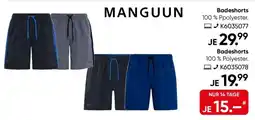 Galeria MANGUUN Badeshorts Angebot