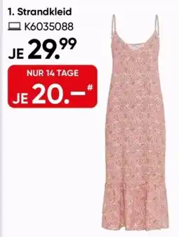 Galeria MANGUUN Strandkleid Angebot