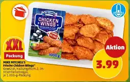 PENNY MIKE MITCHELL'S Frische Chicken Wings Angebot