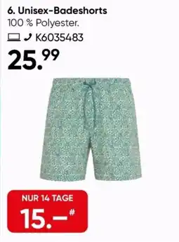 Galeria MANGUUN Unisex-Badeshorts Angebot