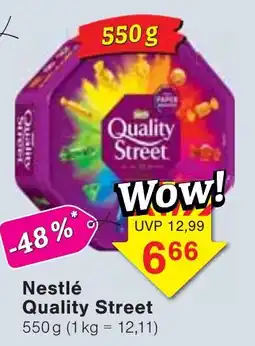 Jawoll Nestlé Quality Street Angebot