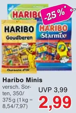 Jawoll Haribo Minis Angebot