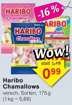 Jawoll Haribo Chamallows Angebot