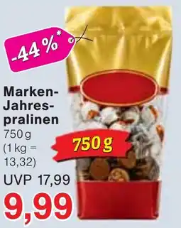 Jawoll Marken- Jahrespralinen Angebot