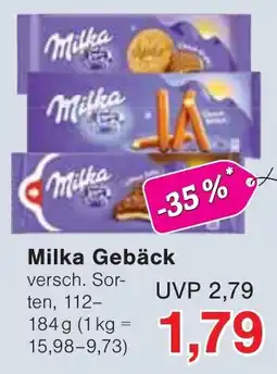 Jawoll Milka Gebäck Angebot