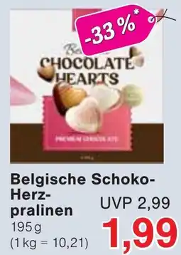 Jawoll Belgische Schokopralinen Angebot