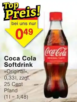 Jawoll Coca Cola Softdrink Angebot