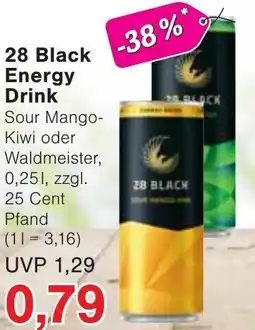 Jawoll 28 Black Energy Drink Angebot