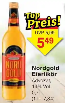 Jawoll Nordgold Eierlikör Angebot