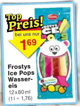 Jawoll Frostys Ice Pops Wassereis Angebot