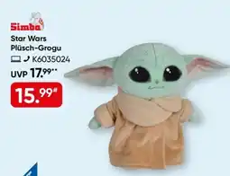Galeria Simba Star Wars Plüsch-Grogu Angebot