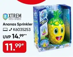 Galeria XTREM Ananas Sprinkler Angebot