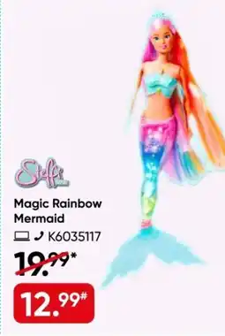 Galeria Steffi Magic Rainbow Mermaid Angebot