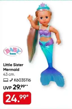 Galeria BAB born Little Sister Mermaid Angebot