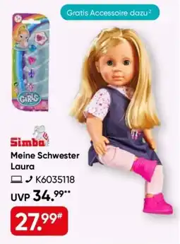 Galeria Simba Meine Schwester Laura Angebot