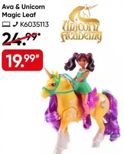 Galeria Ava & Unicorn Magic Leaf Angebot