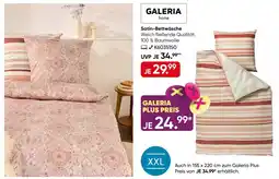 Galeria Satin-Bettwäsche Angebot