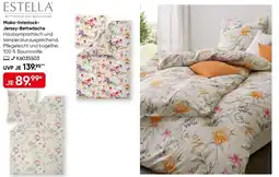 Galeria ESTELLA Mako-Interlock- Jersey-Bettwäsche Angebot