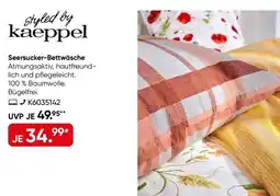Galeria Styled by kaeppel Seersucker-Bettwäsche Angebot