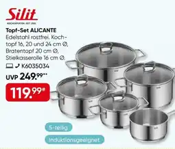Galeria Silit Topf-Set ALICANTE Angebot