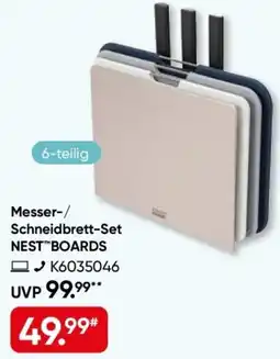 Galeria Messer-/ Schneidbrett-Set Angebot