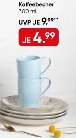 Galeria CREATABLE Kaffeebecher Angebot