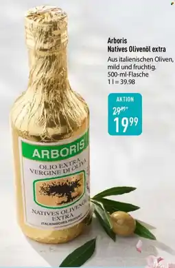 Galeria Arboris Natives Olivenöl extra Angebot