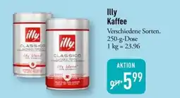 Galeria Illy Kaffee Angebot
