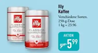 Illy Kaffee