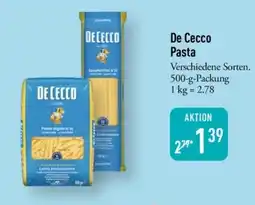 Galeria De Cecco Pasta Angebot