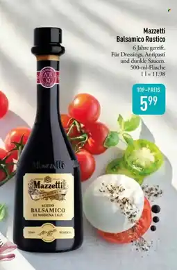 Galeria Mazzetti Balsamico Rustico Angebot