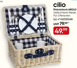 Galeria cilio Picknickkorb AROLO Angebot
