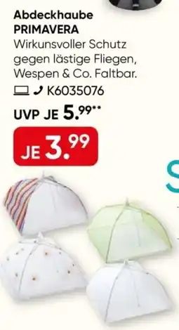 Galeria Abdeckhaube PRIMAVERA Angebot