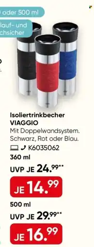 Galeria Isoliertrinkbecher VIAGGIO Angebot