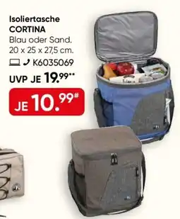 Galeria Isoliertasche CORTINA Angebot