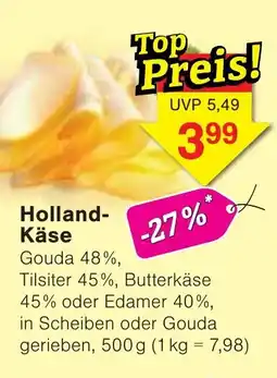 Jawoll Holland- Käse Angebot