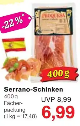 Jawoll Serrano-Schinken Angebot