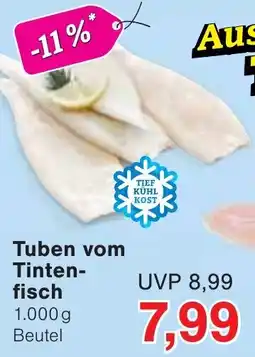 Jawoll Tuben vom Tintenfisch Angebot