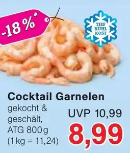 Jawoll Cocktail Garnelen Angebot