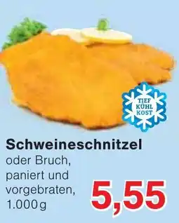 Jawoll Schweineschnitzel Angebot