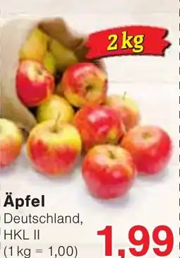 Jawoll Äpfel Angebot