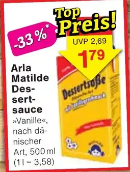 Jawoll Arla Matilde Dessert sauce Angebot