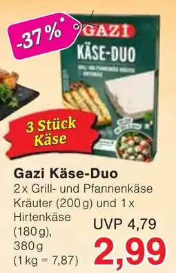 Jawoll Gazi Käse-Duo Angebot
