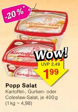 Jawoll Popp Salat Angebot