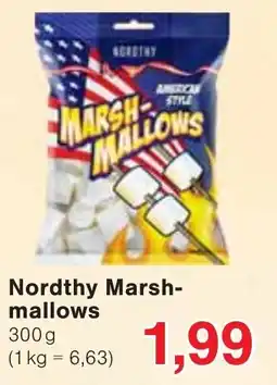 Jawoll Nordthy Marshmallows Angebot