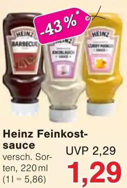 Jawoll Heinz Feinkostsauce Angebot