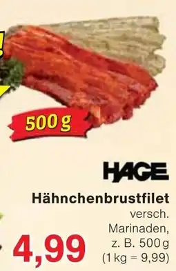 Jawoll HAGE Hähnchenbrustfilet Angebot