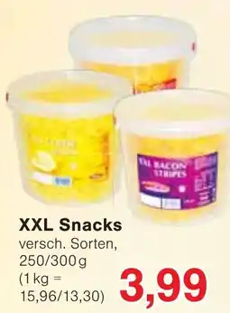 Jawoll XXL Snacks Angebot