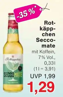Jawoll Rotkäppchen Seccomate Angebot