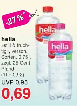 Jawoll hella still & fruchtig Angebot